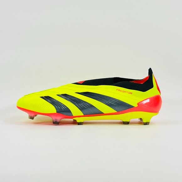 Adidas Predator Elite LL FG \'Team Solar Yellow\' IE2366 Soccer size 10.5 main image 5